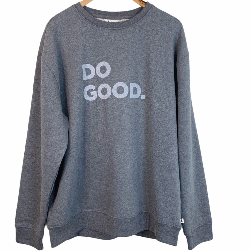 Cotopaxi Do Good Crewneck Sweatshirt Size XL